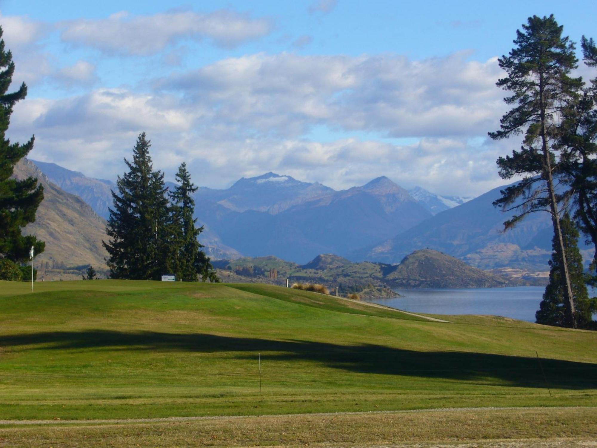 Golfcourse Road Chalets And Lodge Wanaka Exterior foto