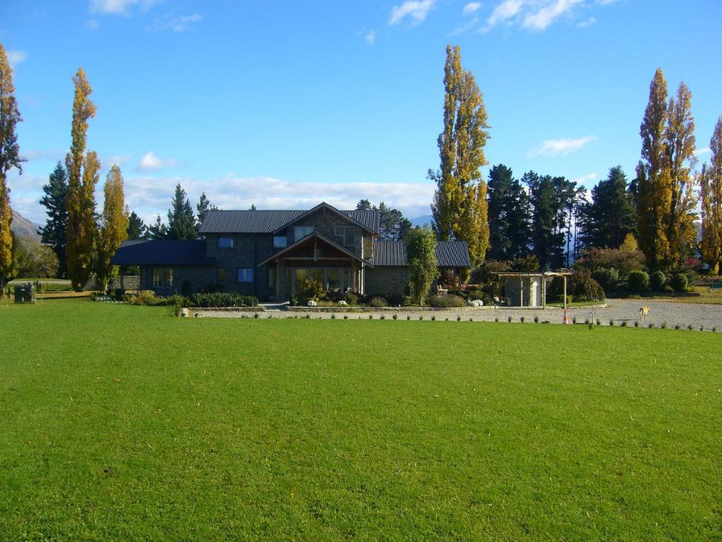 Golfcourse Road Chalets And Lodge Wanaka Exterior foto